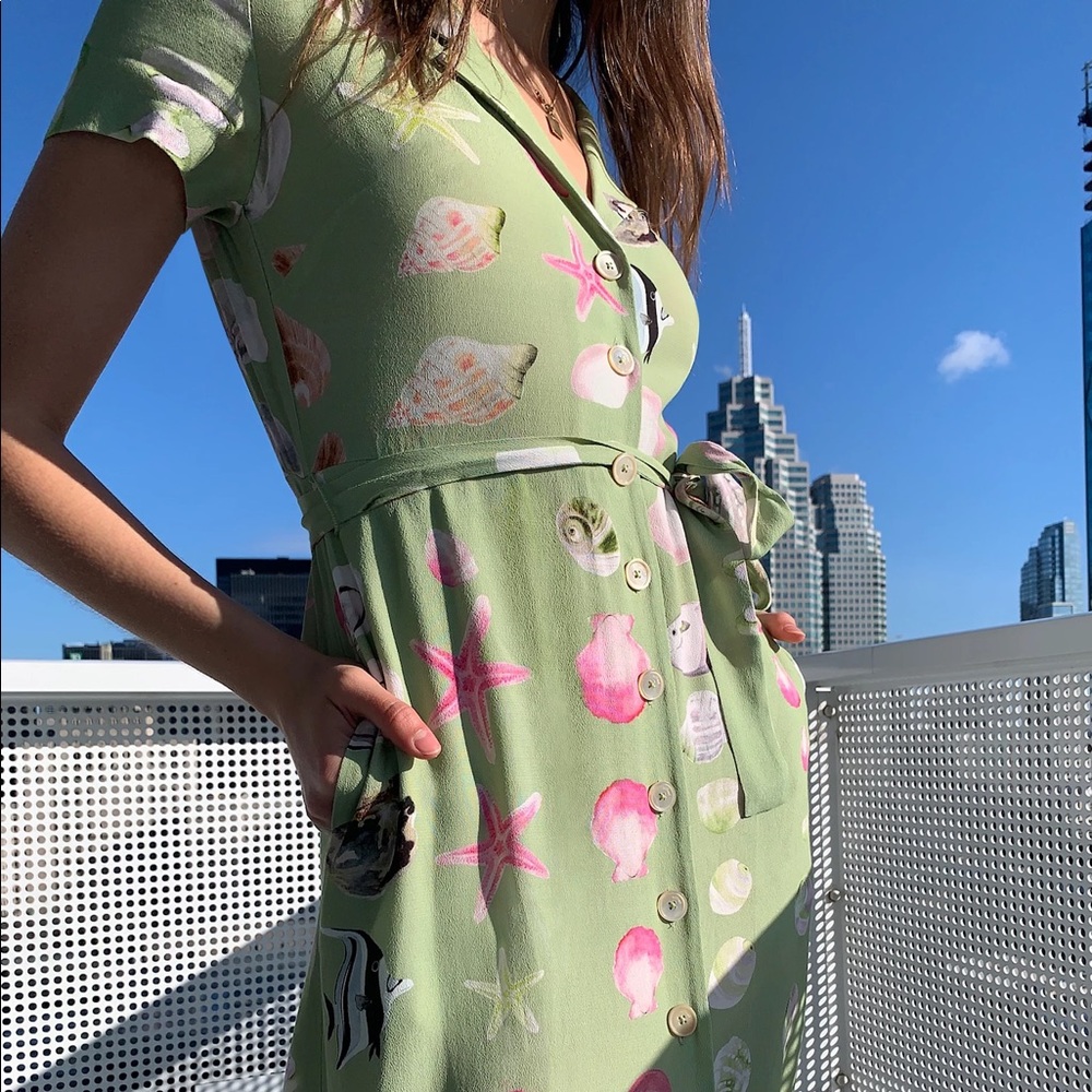 Aritzia Wilfred Shirt Dress